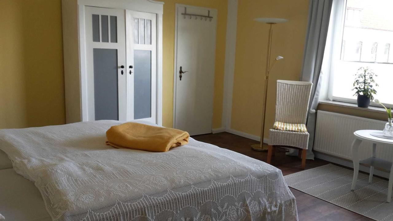 Schoene Ferienwohnung Im Alten Gasthaus In Stoltebuell 外观 照片