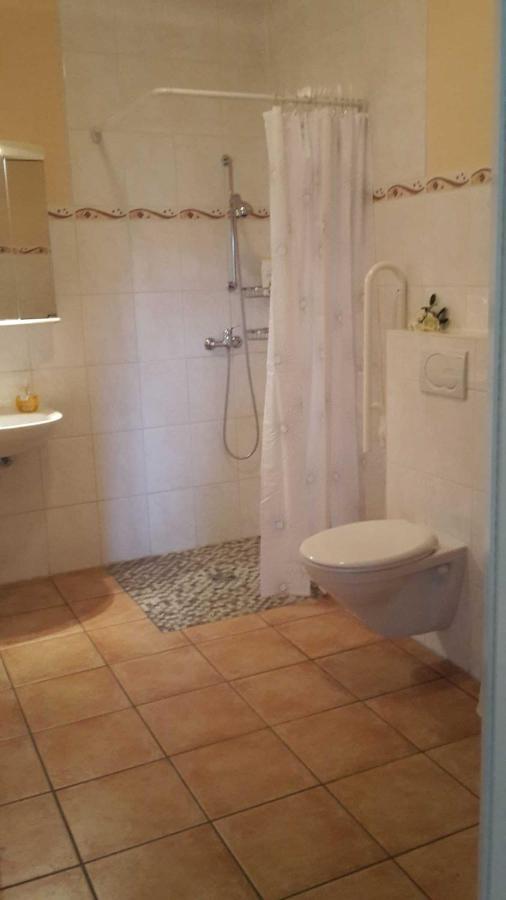 Schoene Ferienwohnung Im Alten Gasthaus In Stoltebuell 外观 照片