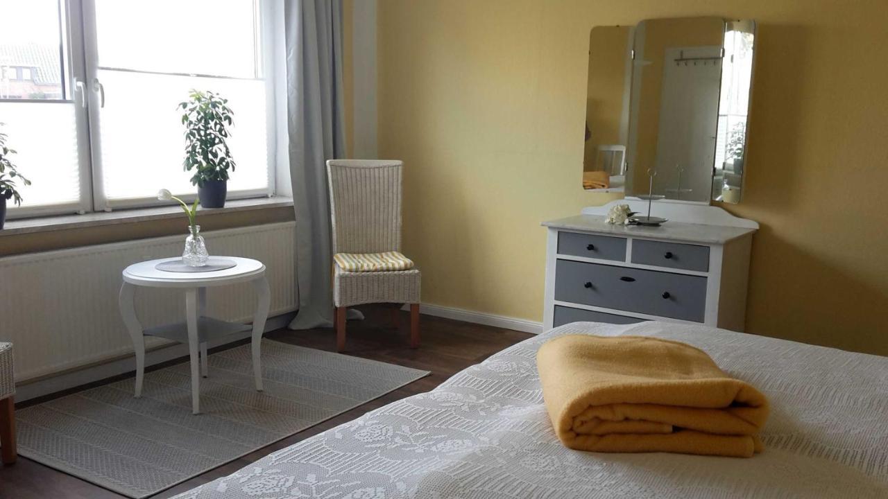 Schoene Ferienwohnung Im Alten Gasthaus In Stoltebuell 外观 照片