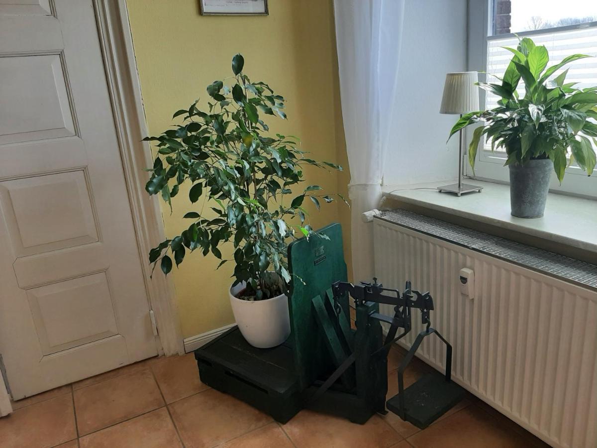 Schoene Ferienwohnung Im Alten Gasthaus In Stoltebuell 外观 照片